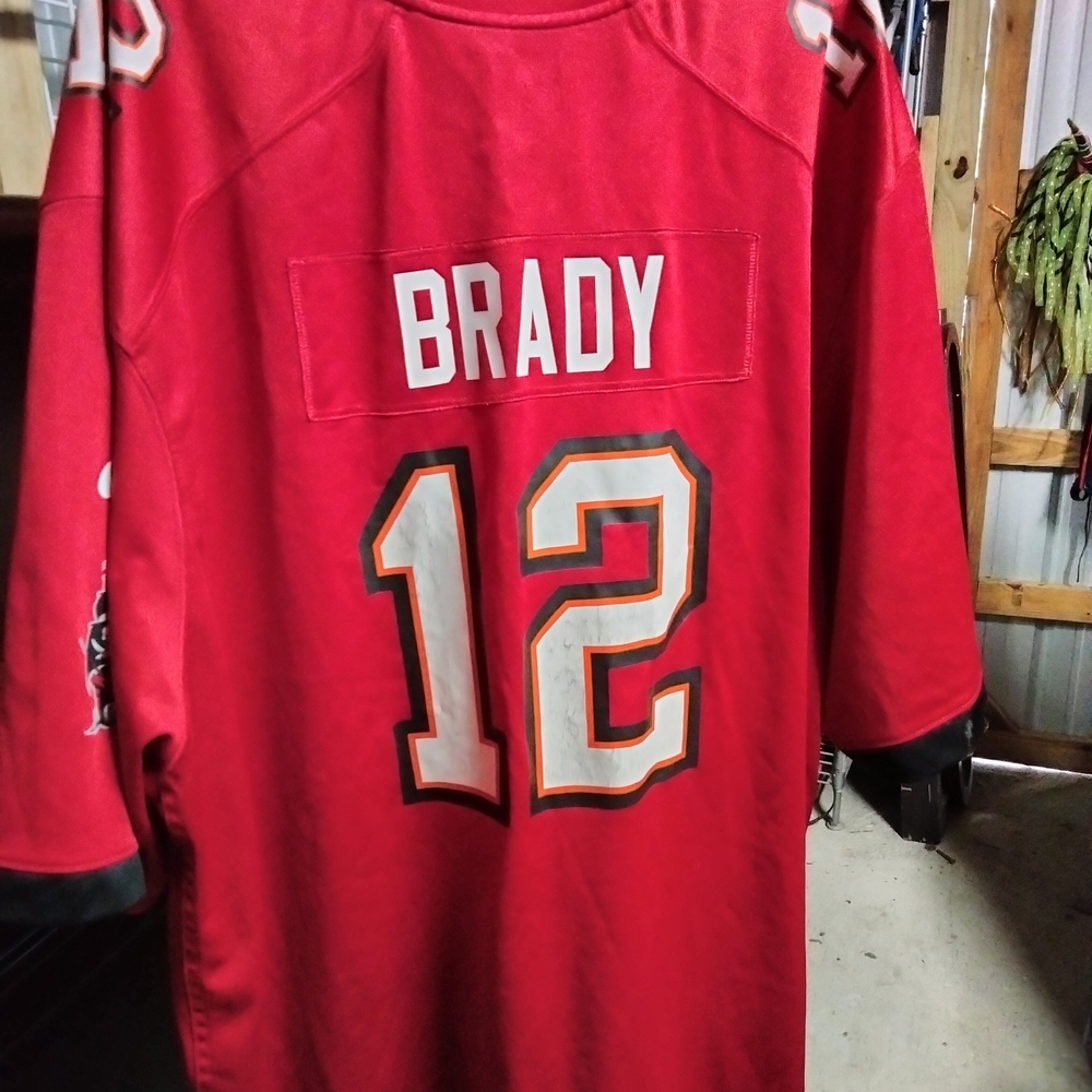 NFL Red Jersey